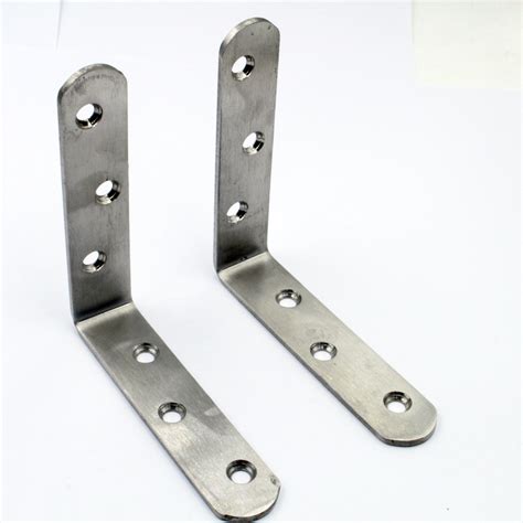 decorative metal l brackets|l mount right angle bracket.